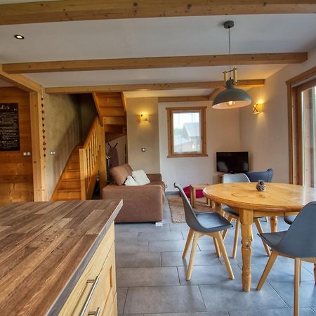 Duplex 2 Chambres Avec Grande Terrasse, Animaux Acceptes, A Samoens - Fr-1-642-77 Екстериор снимка