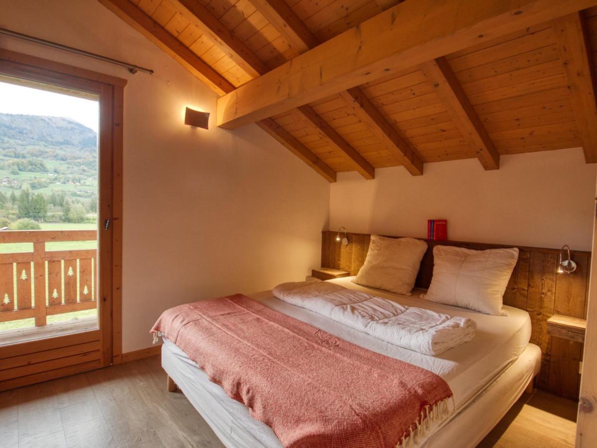 Duplex 2 Chambres Avec Grande Terrasse, Animaux Acceptes, A Samoens - Fr-1-642-77 Екстериор снимка