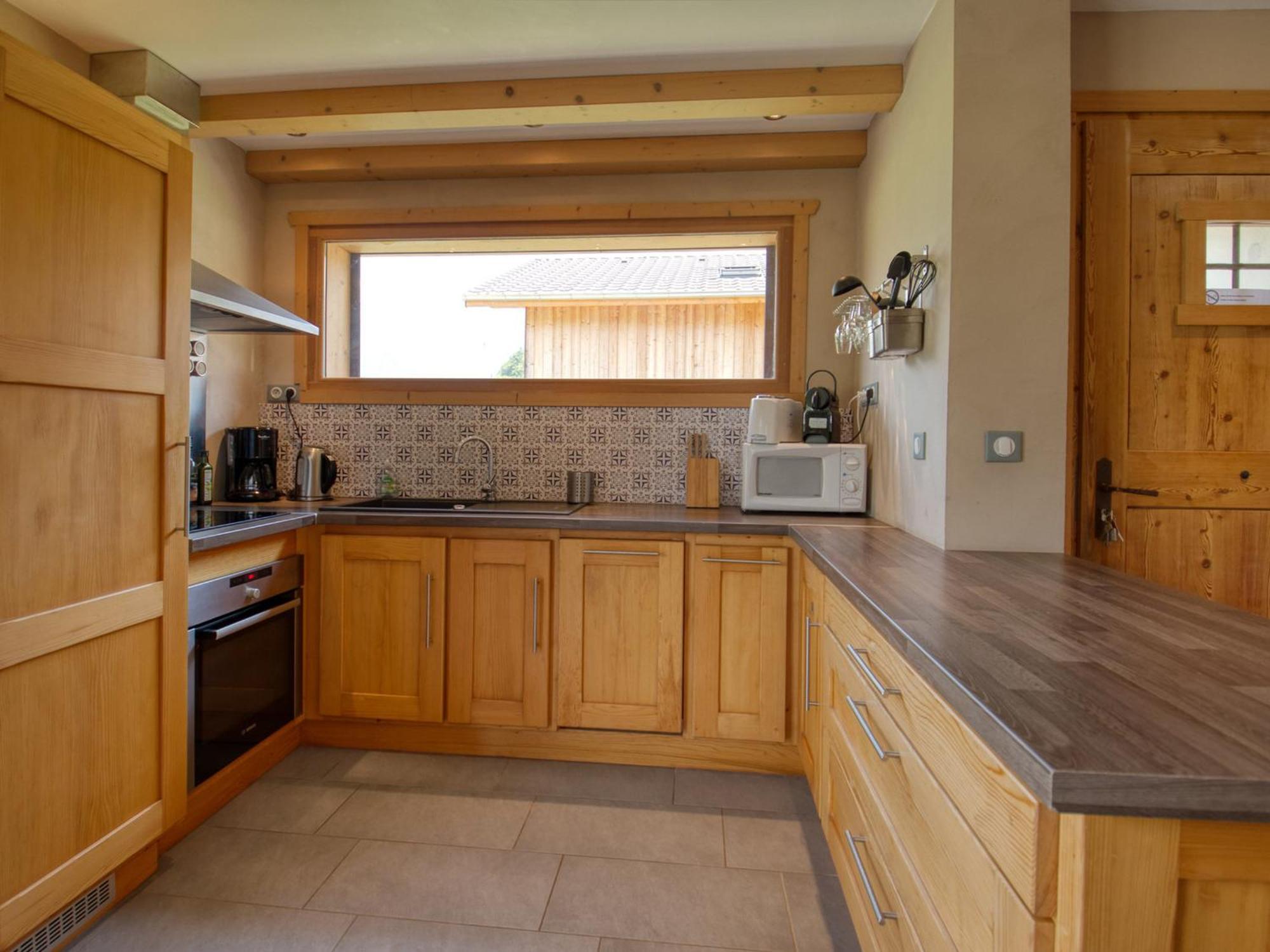 Duplex 2 Chambres Avec Grande Terrasse, Animaux Acceptes, A Samoens - Fr-1-642-77 Екстериор снимка