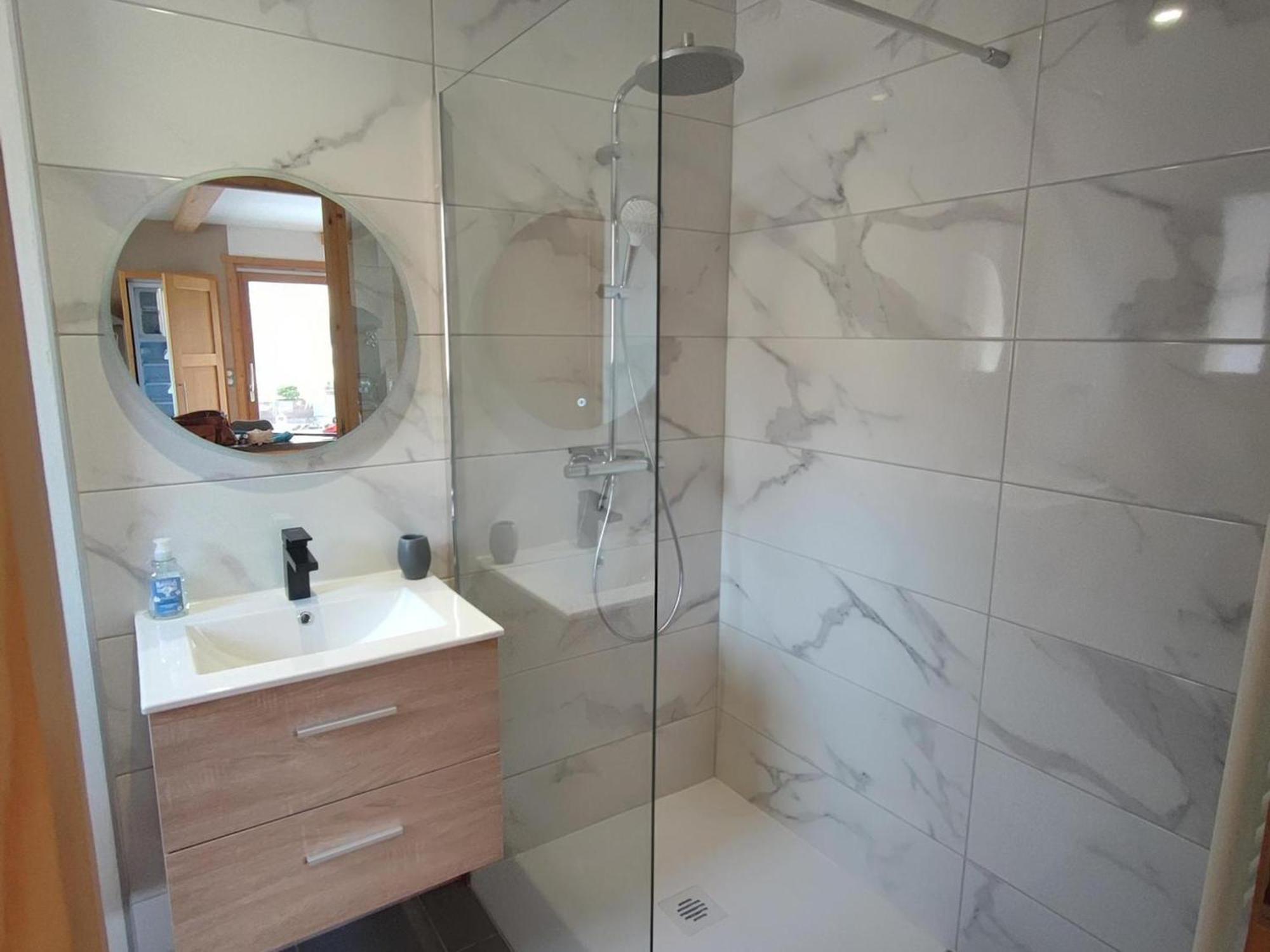 Duplex 2 Chambres Avec Grande Terrasse, Animaux Acceptes, A Samoens - Fr-1-642-77 Екстериор снимка